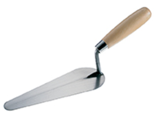 TRUELLE LANGUE CHAT ACIER 16cm